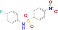 n-(4-Fluorophenyl)-4-nitrobenzenesulfonamide