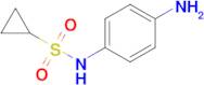 n-(4-Aminophenyl)cyclopropanesulfonamide