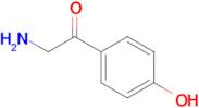 2-Amino-1-(4-hydroxyphenyl)ethan-1-one