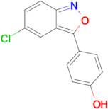 4-(5-Chlorobenzo[c]isoxazol-3-yl)phenol