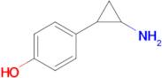 4-(2-Aminocyclopropyl)phenol