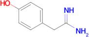 2-(4-Hydroxyphenyl)acetimidamide