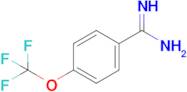 4-(Trifluoromethoxy)benzimidamide