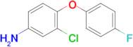 3-Chloro-4-(4-fluorophenoxy)aniline