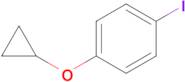 1-Cyclopropoxy-4-iodobenzene