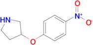 3-(4-Nitrophenoxy)pyrrolidine