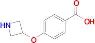 4-(Azetidin-3-yloxy)benzoic acid