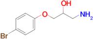 1-Amino-3-(4-bromophenoxy)propan-2-ol