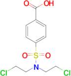 4-(n,n-Bis(2-chloroethyl)sulfamoyl)benzoic acid