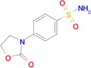 4-(2-Oxooxazolidin-3-yl)benzenesulfonamide