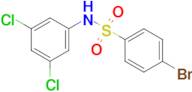 4-Bromo-N-(3,5-dichlorophenyl)benzenesulfonamide