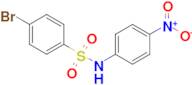 4-Bromo-N-(4-nitrophenyl)benzenesulfonamide