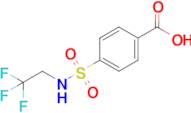 4-(n-(2,2,2-Trifluoroethyl)sulfamoyl)benzoic acid