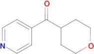 Pyridin-4-yl(tetrahydro-2h-pyran-4-yl)methanone