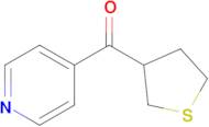 Pyridin-4-yl(tetrahydrothiophen-3-yl)methanone