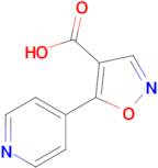 5-(Pyridin-4-yl)isoxazole-4-carboxylic acid