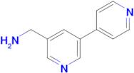 [3,4'-bipyridin]-5-ylmethanamine