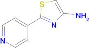 2-(Pyridin-4-yl)thiazol-4-amine