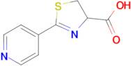 2-(Pyridin-4-yl)-4,5-dihydrothiazole-4-carboxylic acid