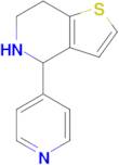 4-(Pyridin-4-yl)-4,5,6,7-tetrahydrothieno[3,2-c]pyridine