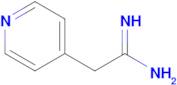 2-(Pyridin-4-yl)acetimidamide