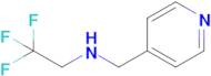 2,2,2-Trifluoro-N-(pyridin-4-ylmethyl)ethan-1-amine