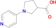 1-(Pyridin-4-yl)pyrrolidine-3-carboxylic acid