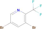 3,5-Dibromo-2-(trifluoromethyl)pyridine