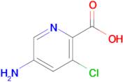 5-Amino-3-chloropicolinic acid