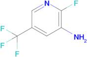 2-Fluoro-5-(trifluoromethyl)pyridin-3-amine