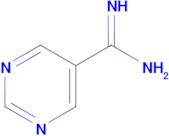 Pyrimidine-5-carboximidamide