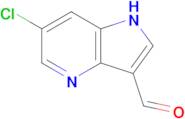 6-Chloro-1h-pyrrolo[3,2-b]pyridine-3-carbaldehyde