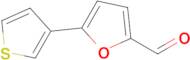 5-(Thiophen-3-yl)furan-2-carbaldehyde