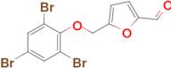 5-((2,4,6-Tribromophenoxy)methyl)furan-2-carbaldehyde