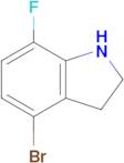 4-Bromo-7-fluoroindoline