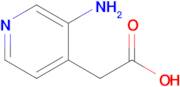 2-(3-Aminopyridin-4-yl)acetic acid