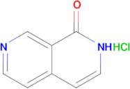 1,2-dihydro-2,7-naphthyridin-1-one hydrochloride