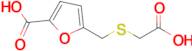 5-(((Carboxymethyl)thio)methyl)furan-2-carboxylic acid