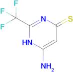 6-amino-2-(trifluoromethyl)-1,4-dihydropyrimidine-4-thione