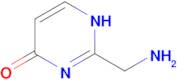 2-(aminomethyl)-1,4-dihydropyrimidin-4-one