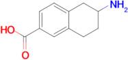 6-Amino-5,6,7,8-tetrahydronaphthalene-2-carboxylic acid