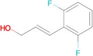 (E)-3-(2,6-Difluorophenyl)prop-2-en-1-ol