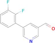 5-(2,3-Difluorophenyl)nicotinaldehyde