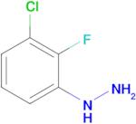 (3-Chloro-2-fluorophenyl)hydrazine