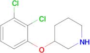 3-(2,3-Dichlorophenoxy)piperidine