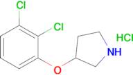 3-(2,3-Dichlorophenoxy)pyrrolidine hydrochloride