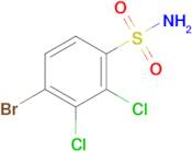 4-Bromo-2,3-dichlorobenzenesulfonamide