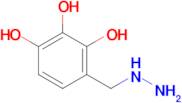 4-(Hydrazinylmethyl)benzene-1,2,3-triol