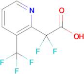 2,2-Difluoro-2-(3-(trifluoromethyl)pyridin-2-yl)acetic acid