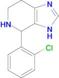 4-(2-Chlorophenyl)-4,5,6,7-tetrahydro-3h-imidazo[4,5-c]pyridine